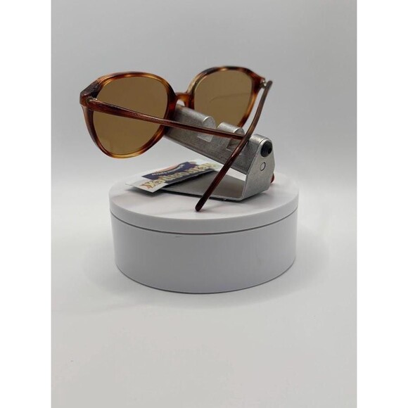NEW Vintage Sunglasses | Non RX | Womens Cut | Brown Lens | Gold Details | #837 main image 9